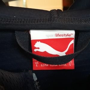 Men large puma jacket